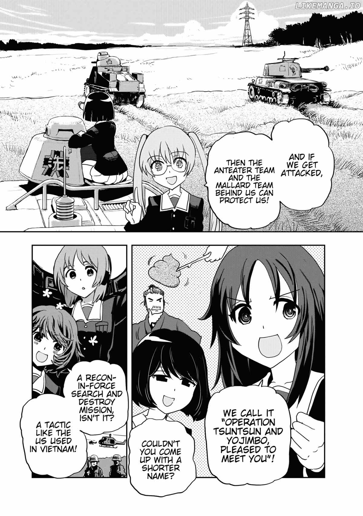 Girls Und Panzer - Ribbon no Musha chapter 59 - page 20