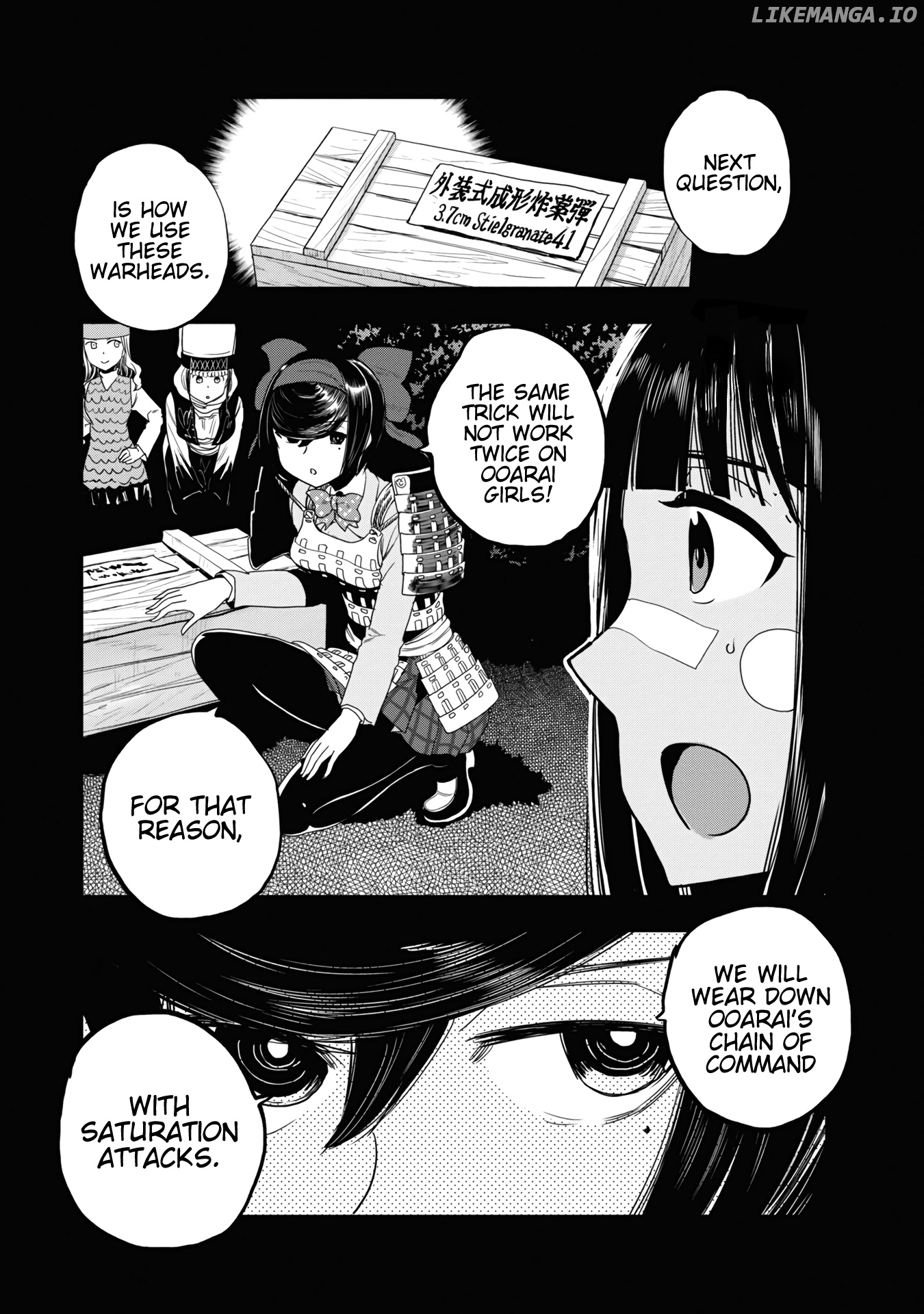 Girls Und Panzer - Ribbon no Musha chapter 59 - page 28