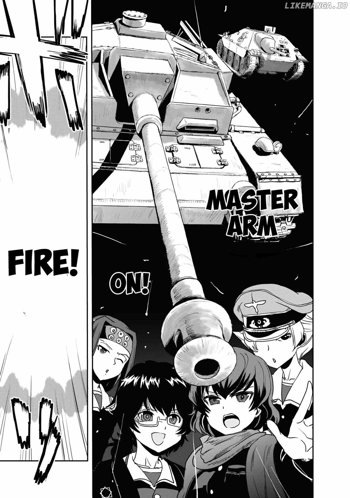 Girls Und Panzer - Ribbon no Musha chapter 59 - page 35