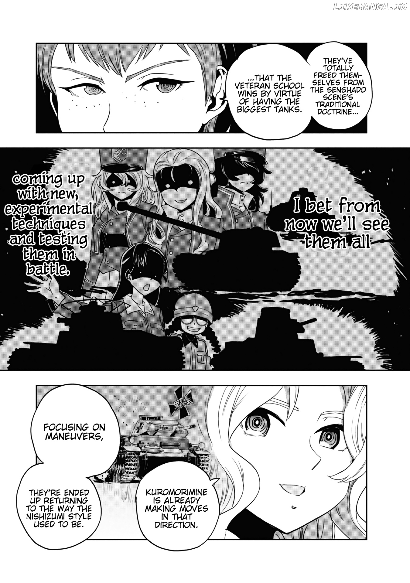 Girls Und Panzer - Ribbon no Musha chapter 59 - page 5