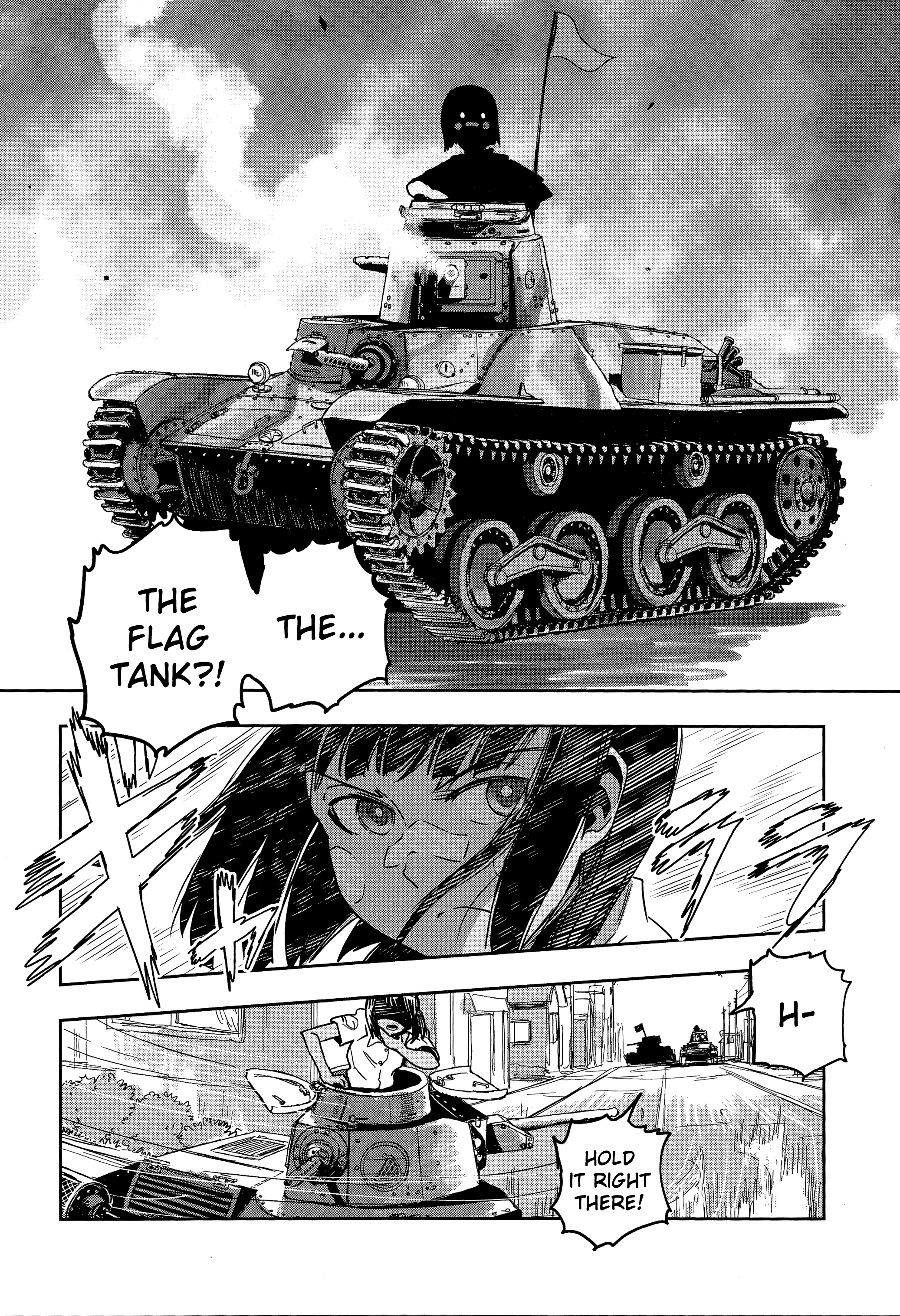 Girls Und Panzer - Ribbon no Musha chapter 50 - page 12