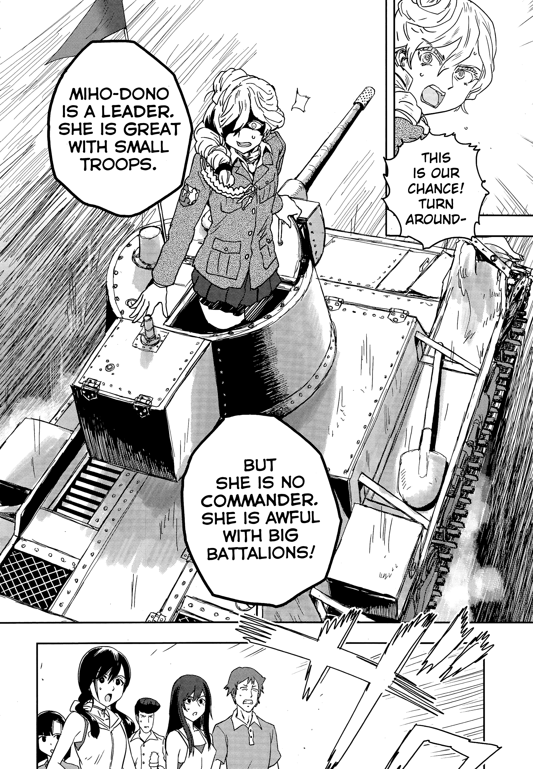 Girls Und Panzer - Ribbon no Musha chapter 50 - page 14