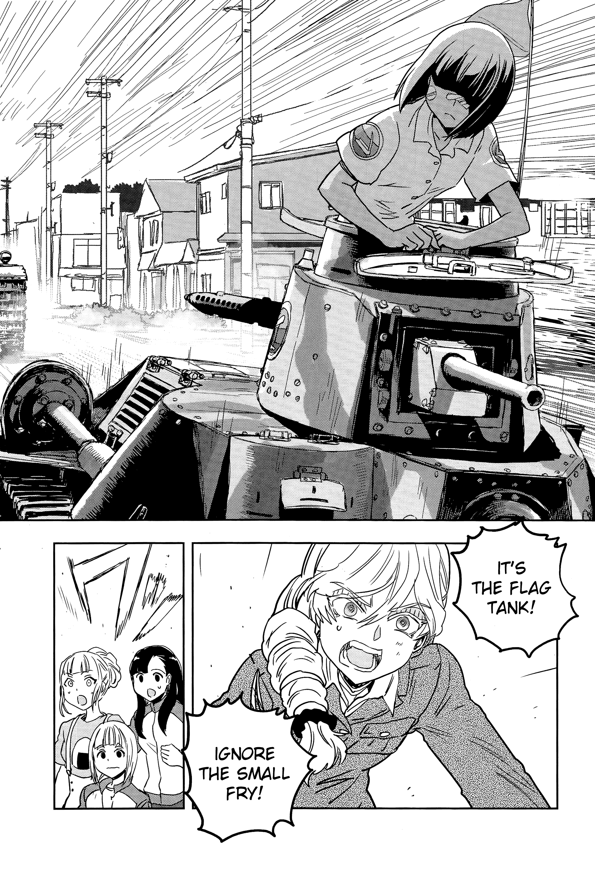 Girls Und Panzer - Ribbon no Musha chapter 50 - page 26