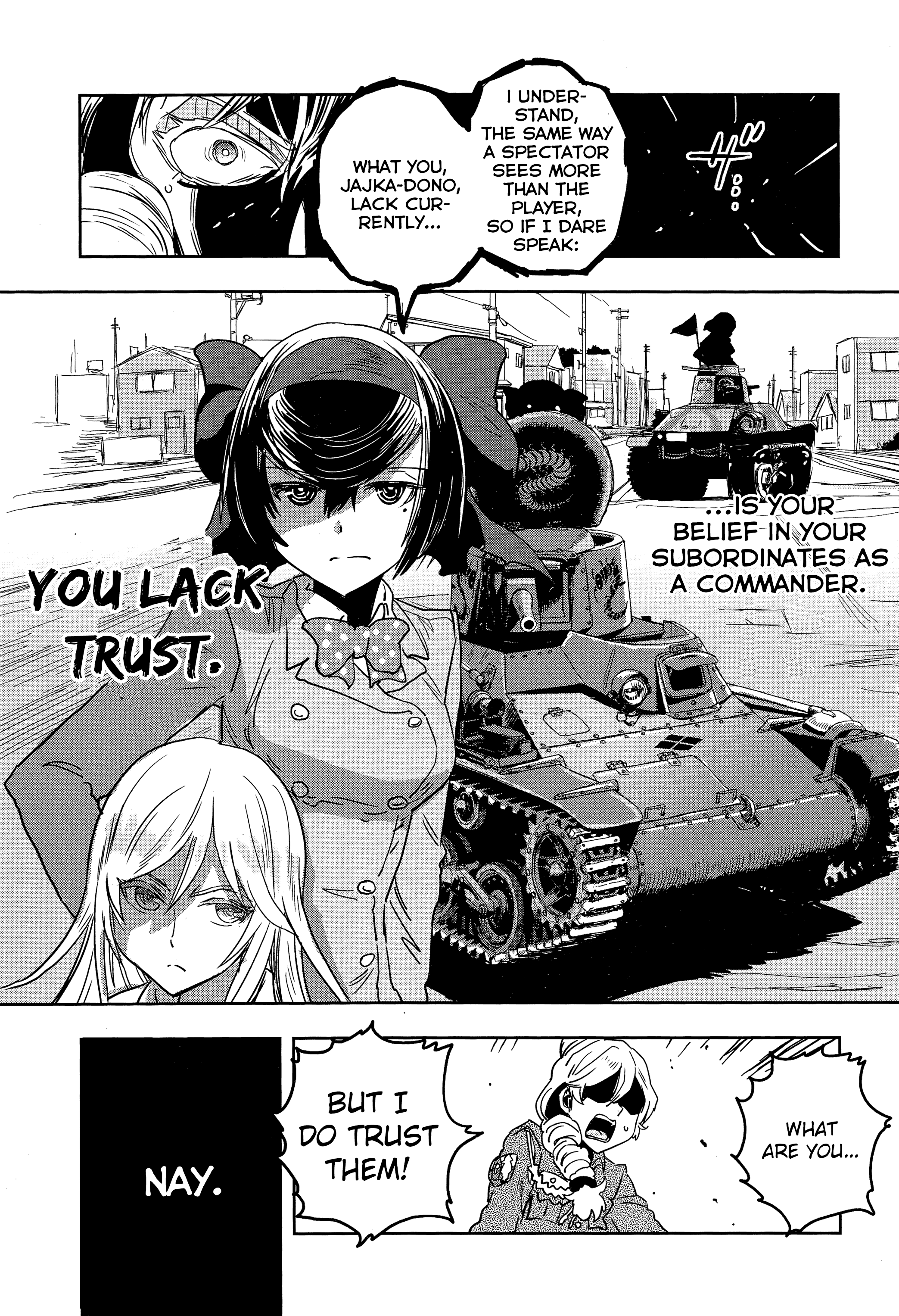 Girls Und Panzer - Ribbon no Musha chapter 50 - page 29