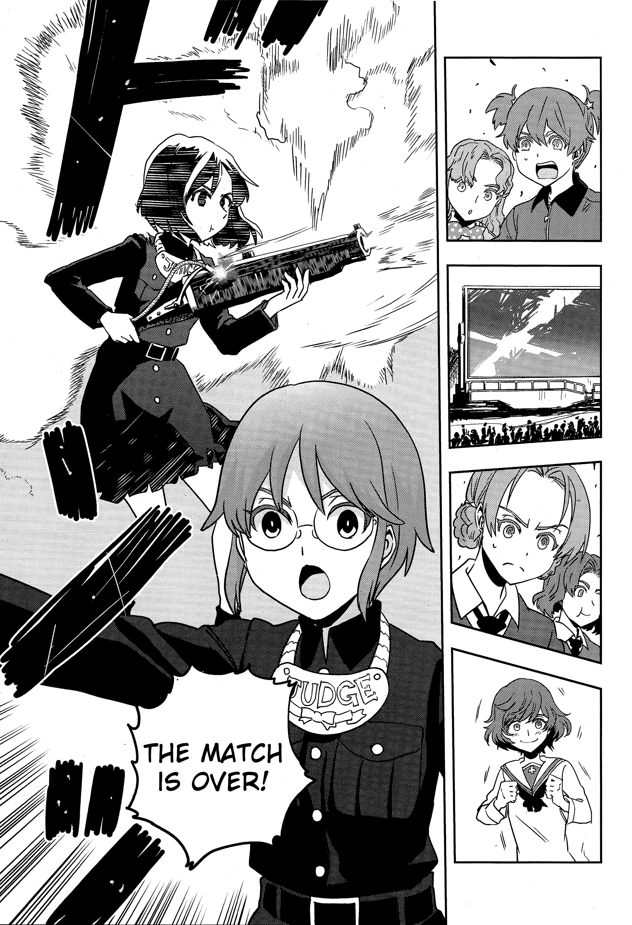 Girls Und Panzer - Ribbon no Musha chapter 50 - page 39