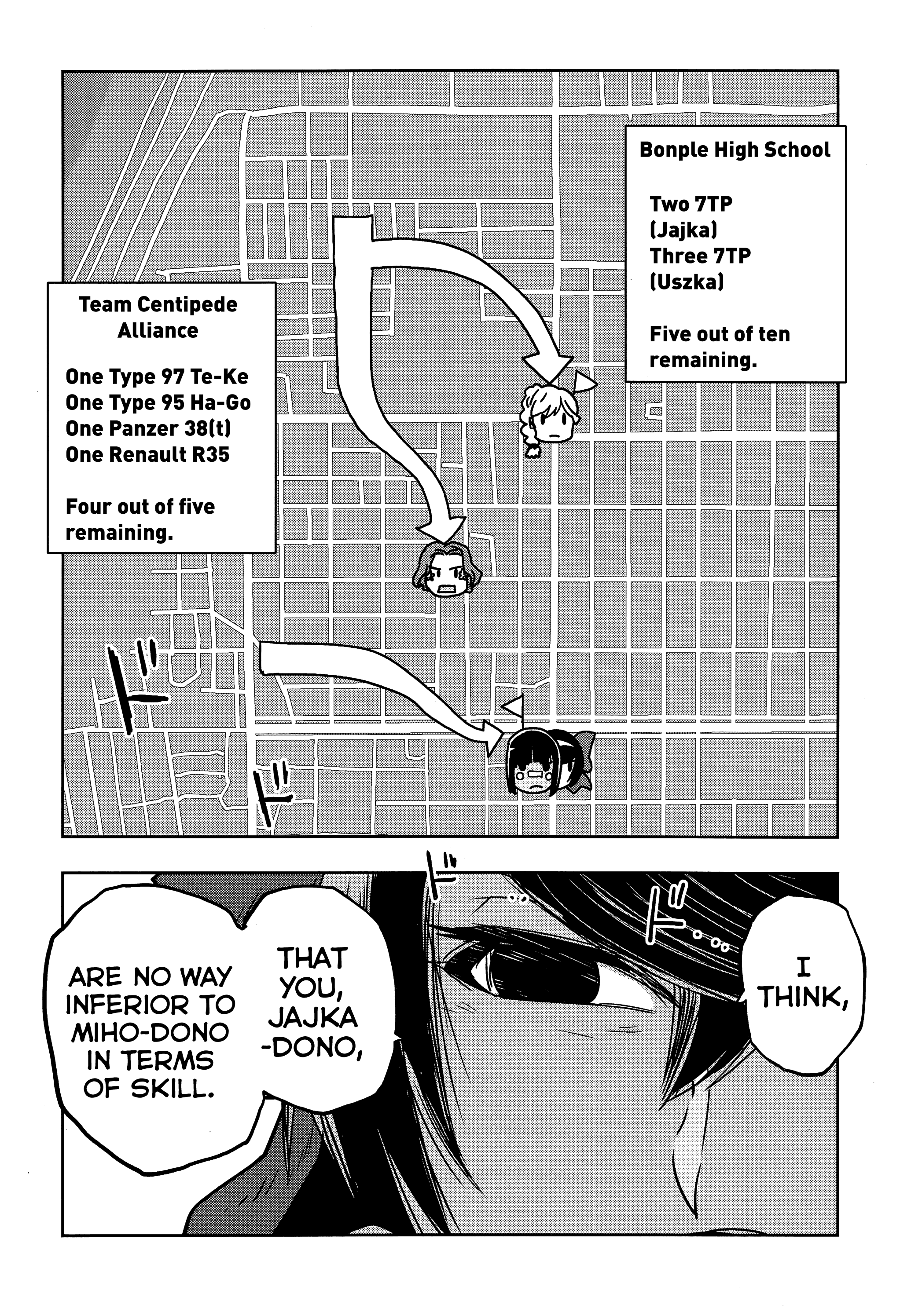 Girls Und Panzer - Ribbon no Musha chapter 50 - page 6