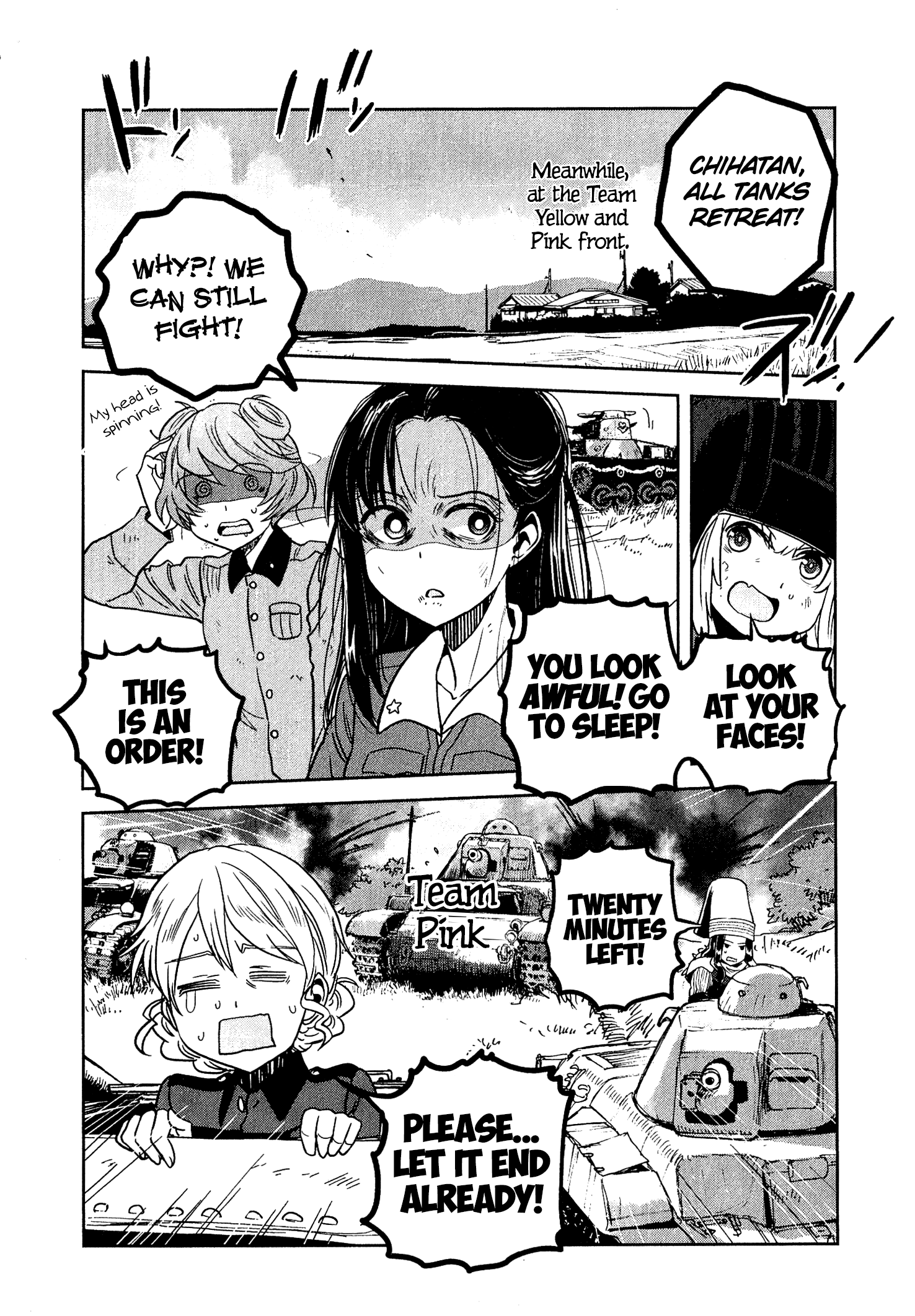 Girls Und Panzer - Ribbon no Musha chapter 44 - page 10