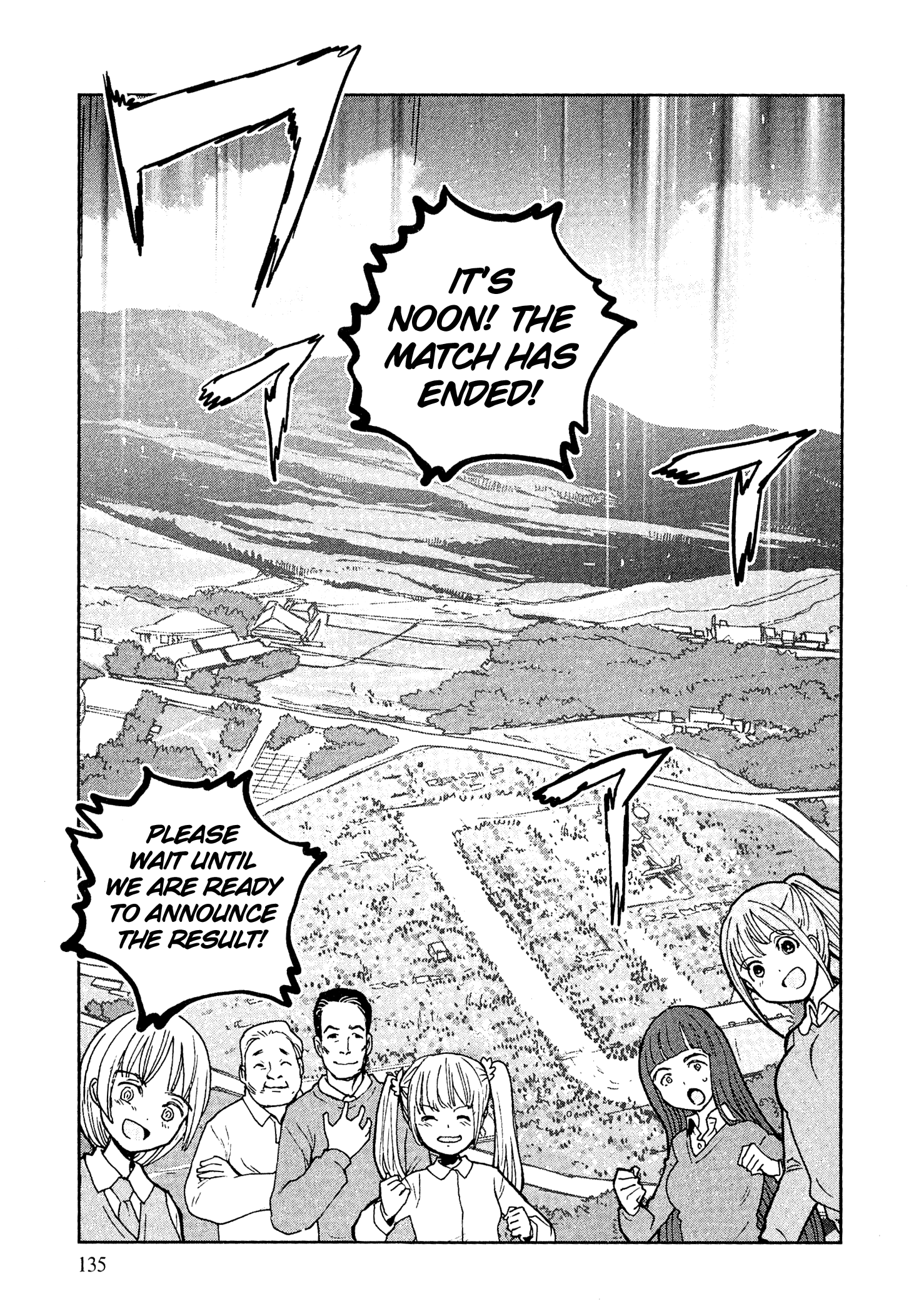 Girls Und Panzer - Ribbon no Musha chapter 44 - page 13