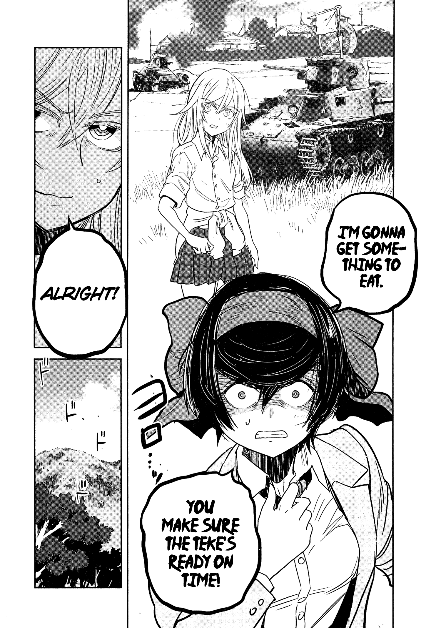 Girls Und Panzer - Ribbon no Musha chapter 44 - page 17