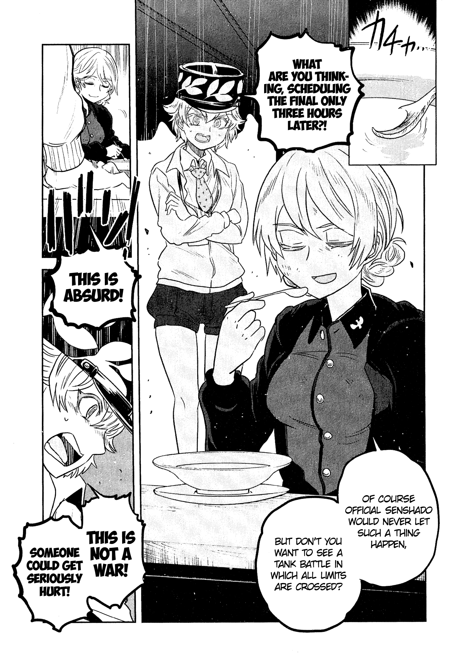 Girls Und Panzer - Ribbon no Musha chapter 44 - page 20