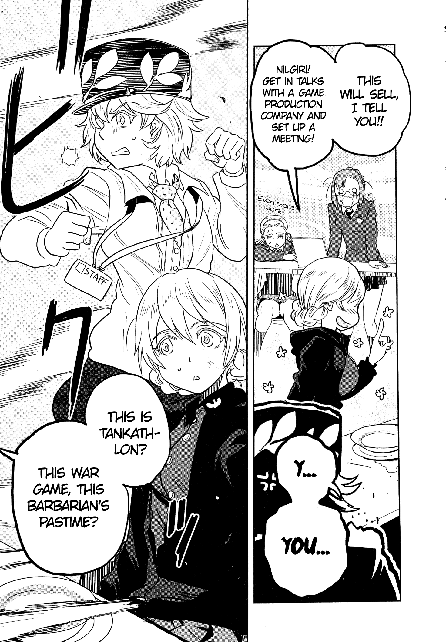 Girls Und Panzer - Ribbon no Musha chapter 44 - page 23