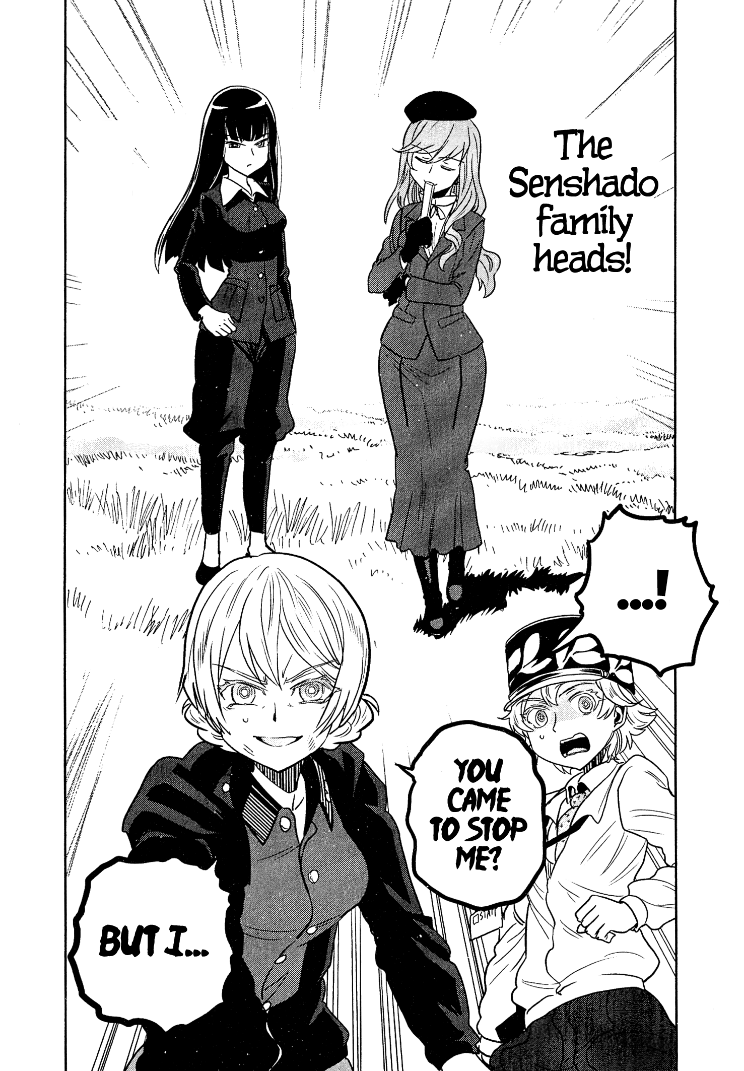 Girls Und Panzer - Ribbon no Musha chapter 44 - page 24