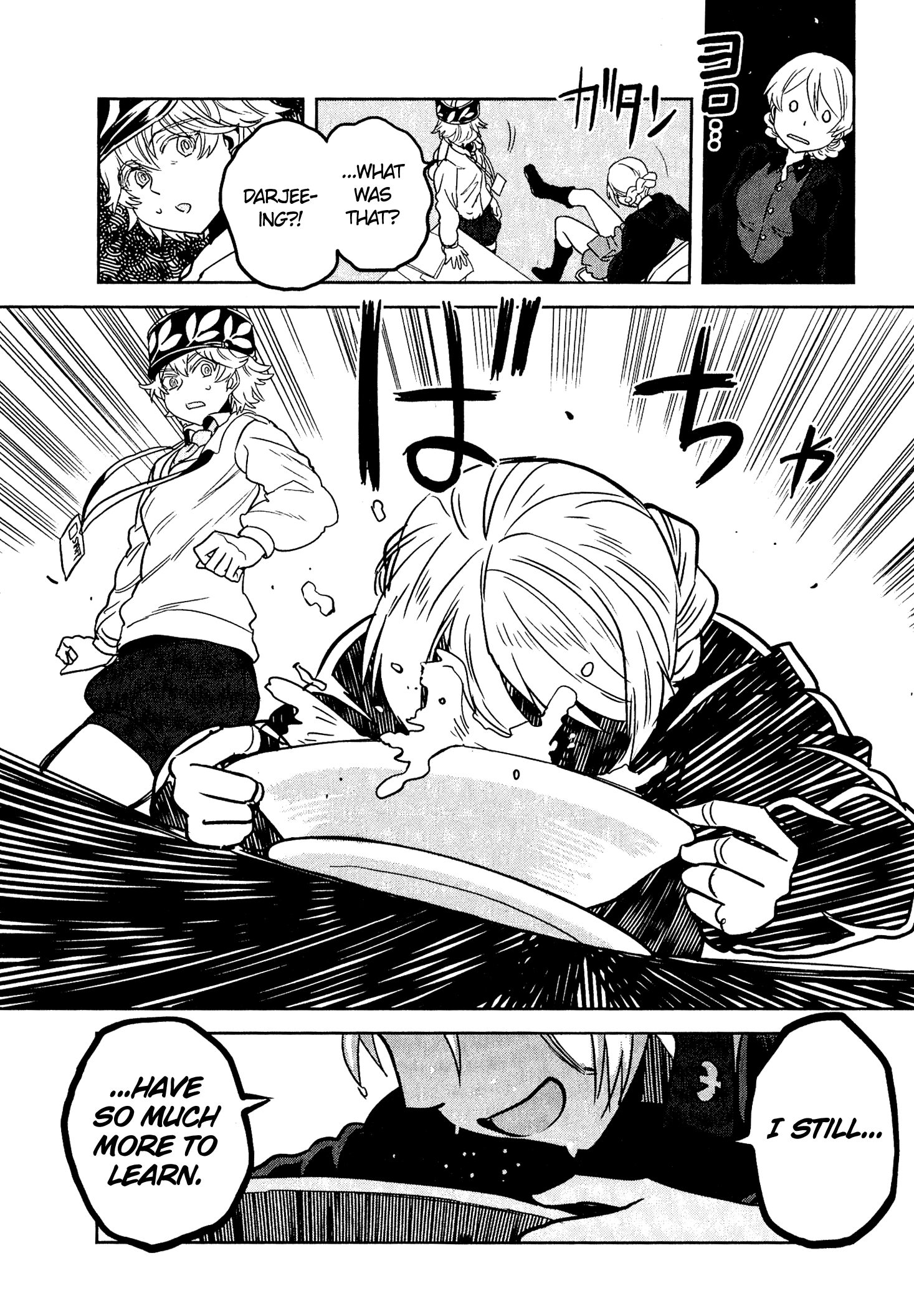 Girls Und Panzer - Ribbon no Musha chapter 44 - page 26