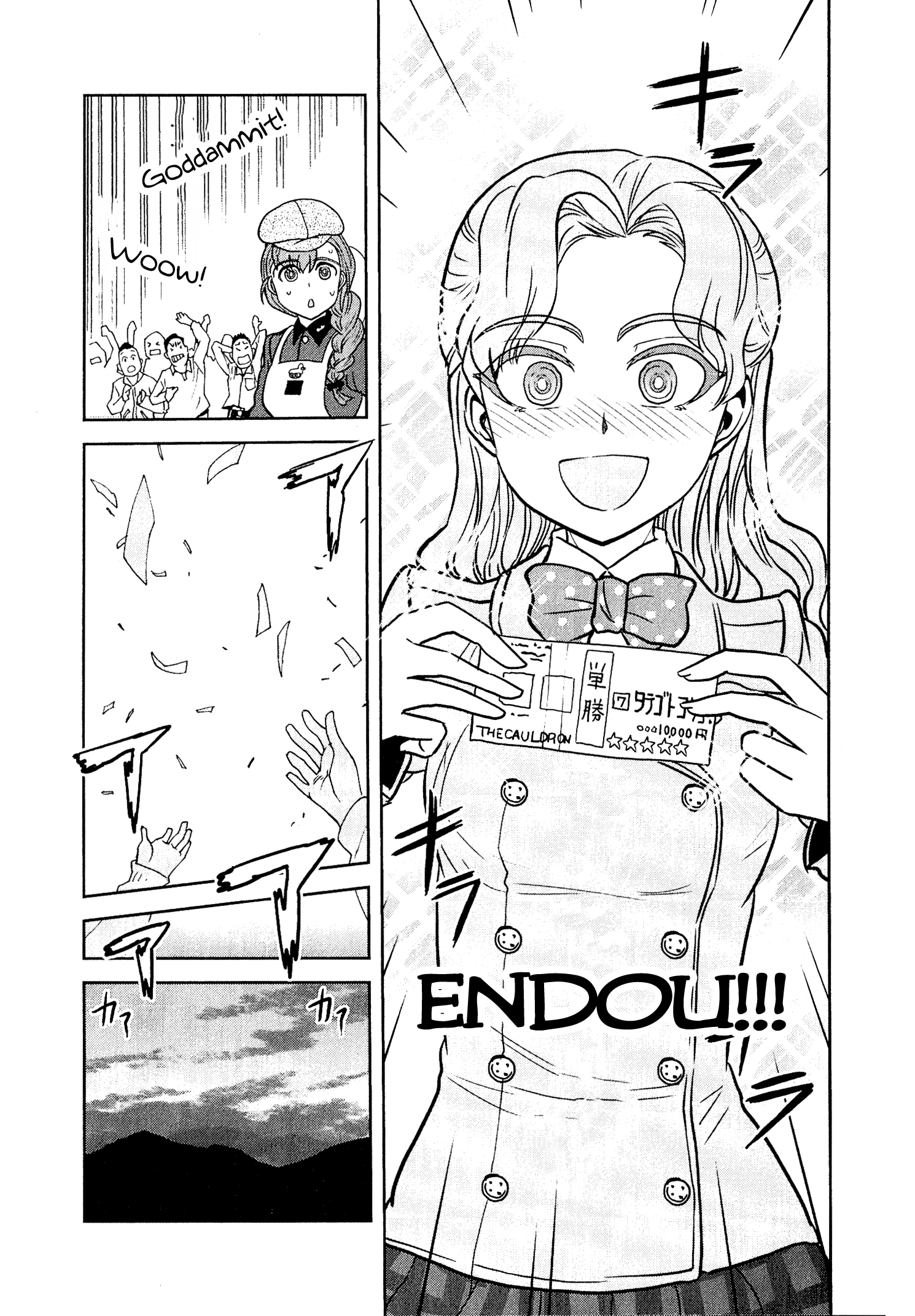 Girls Und Panzer - Ribbon no Musha chapter 44 - page 33