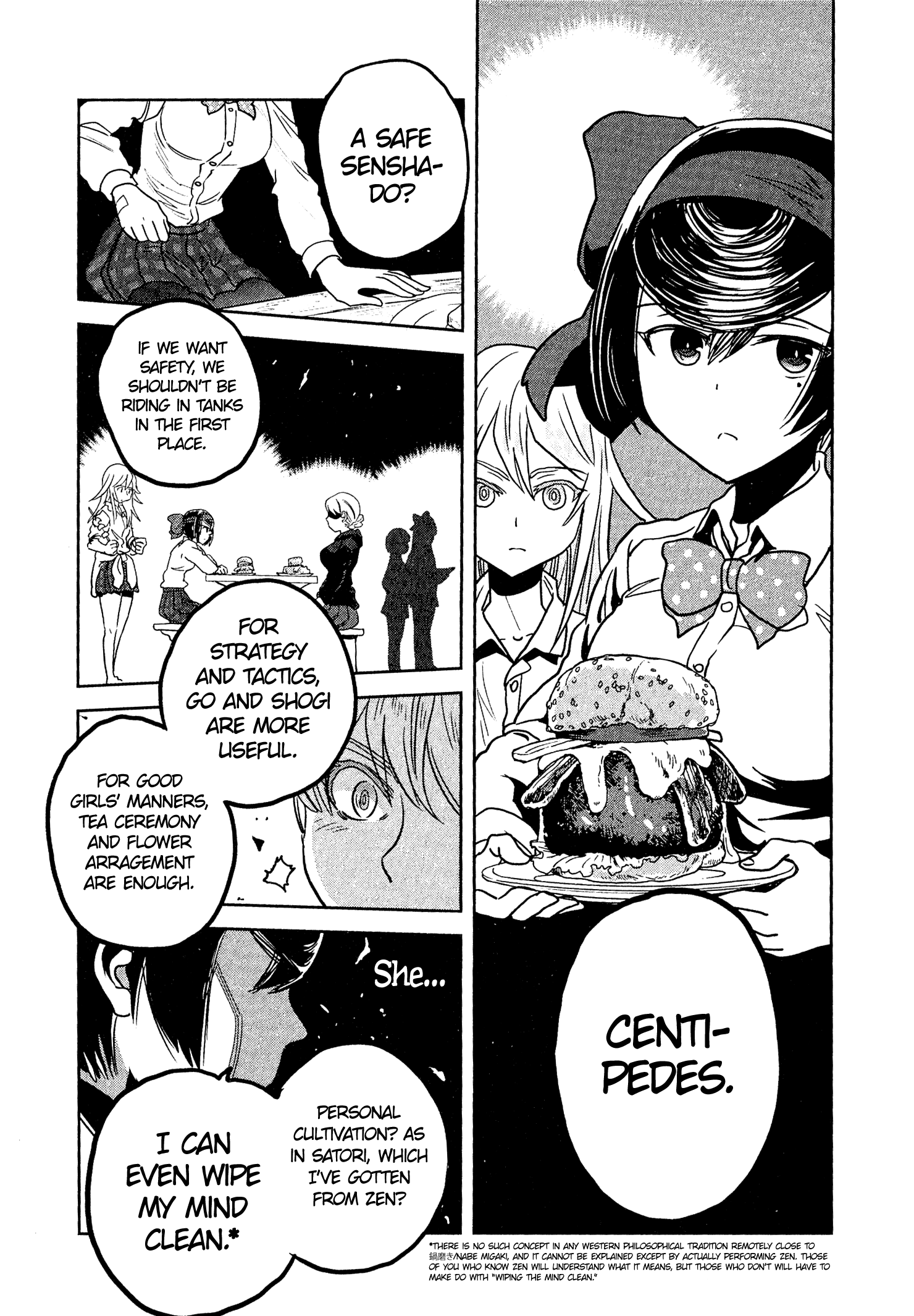 Girls Und Panzer - Ribbon no Musha chapter 44 - page 36