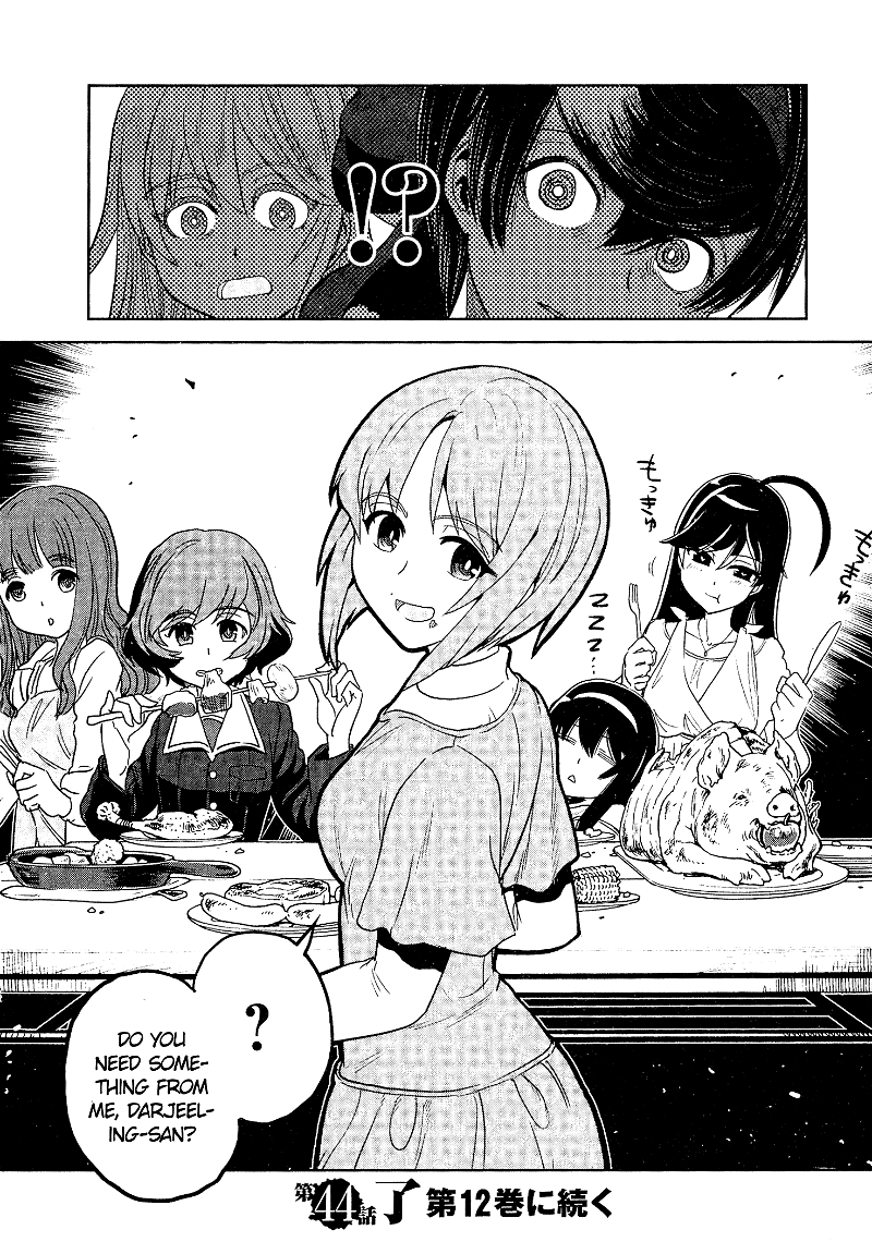 Girls Und Panzer - Ribbon no Musha chapter 44 - page 39