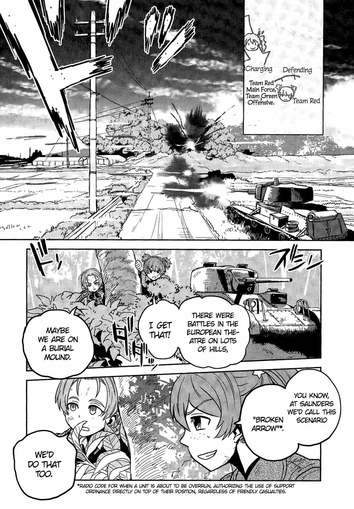 Girls Und Panzer - Ribbon no Musha chapter 44 - page 5