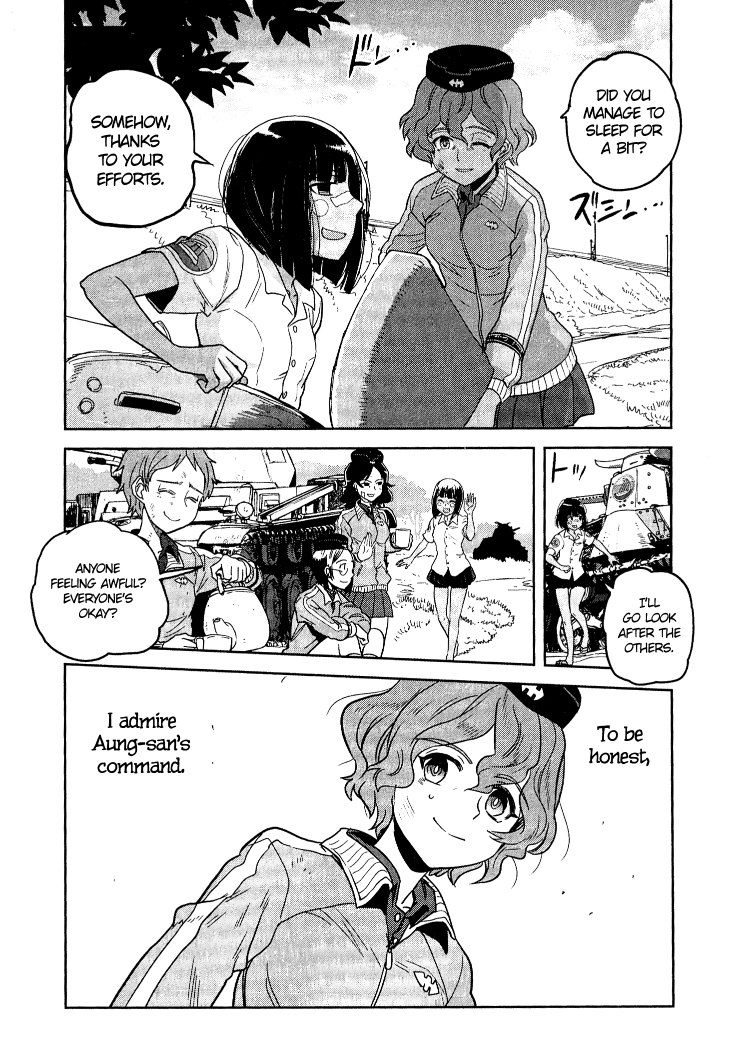 Girls Und Panzer - Ribbon no Musha chapter 44 - page 8