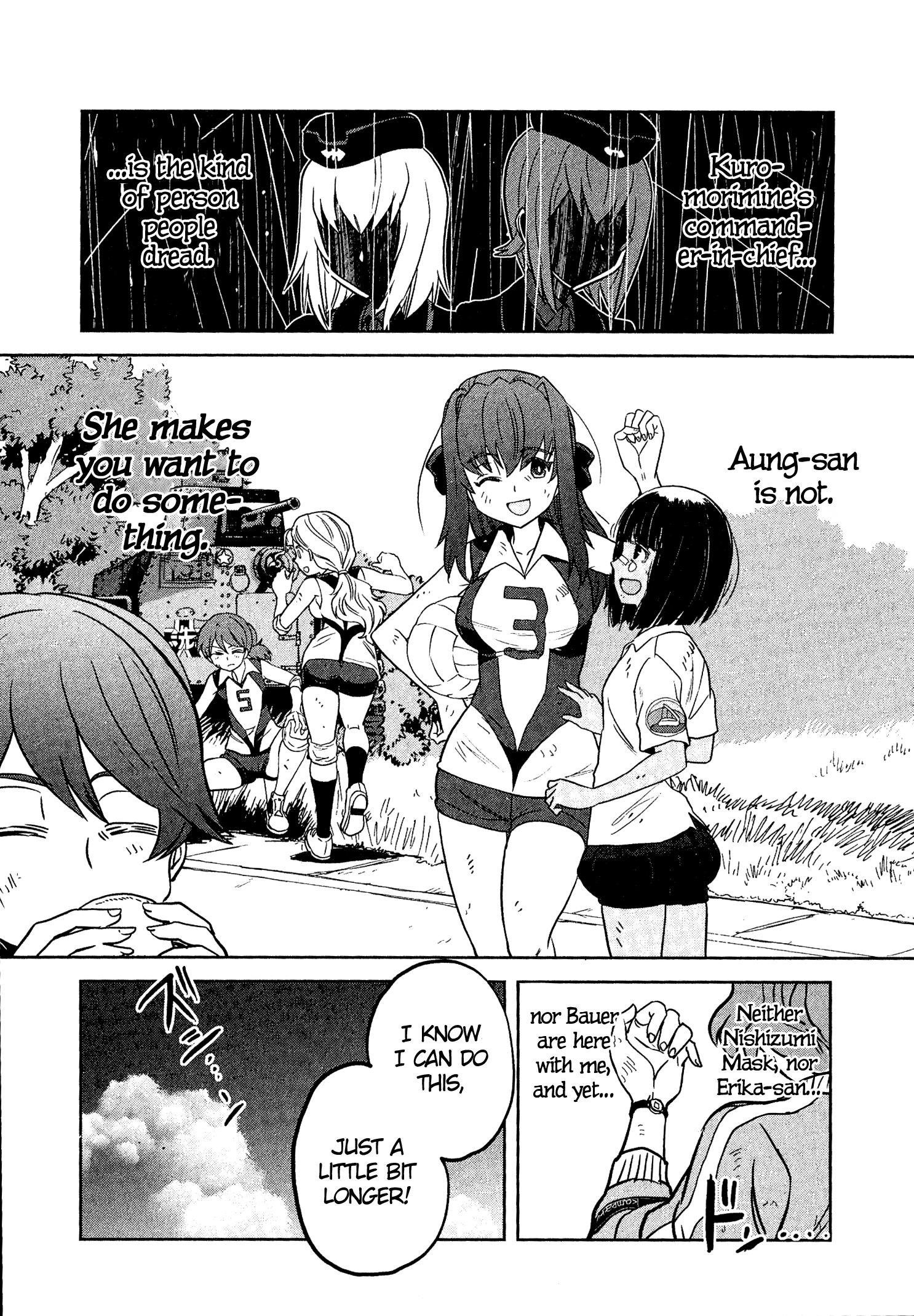 Girls Und Panzer - Ribbon no Musha chapter 44 - page 9