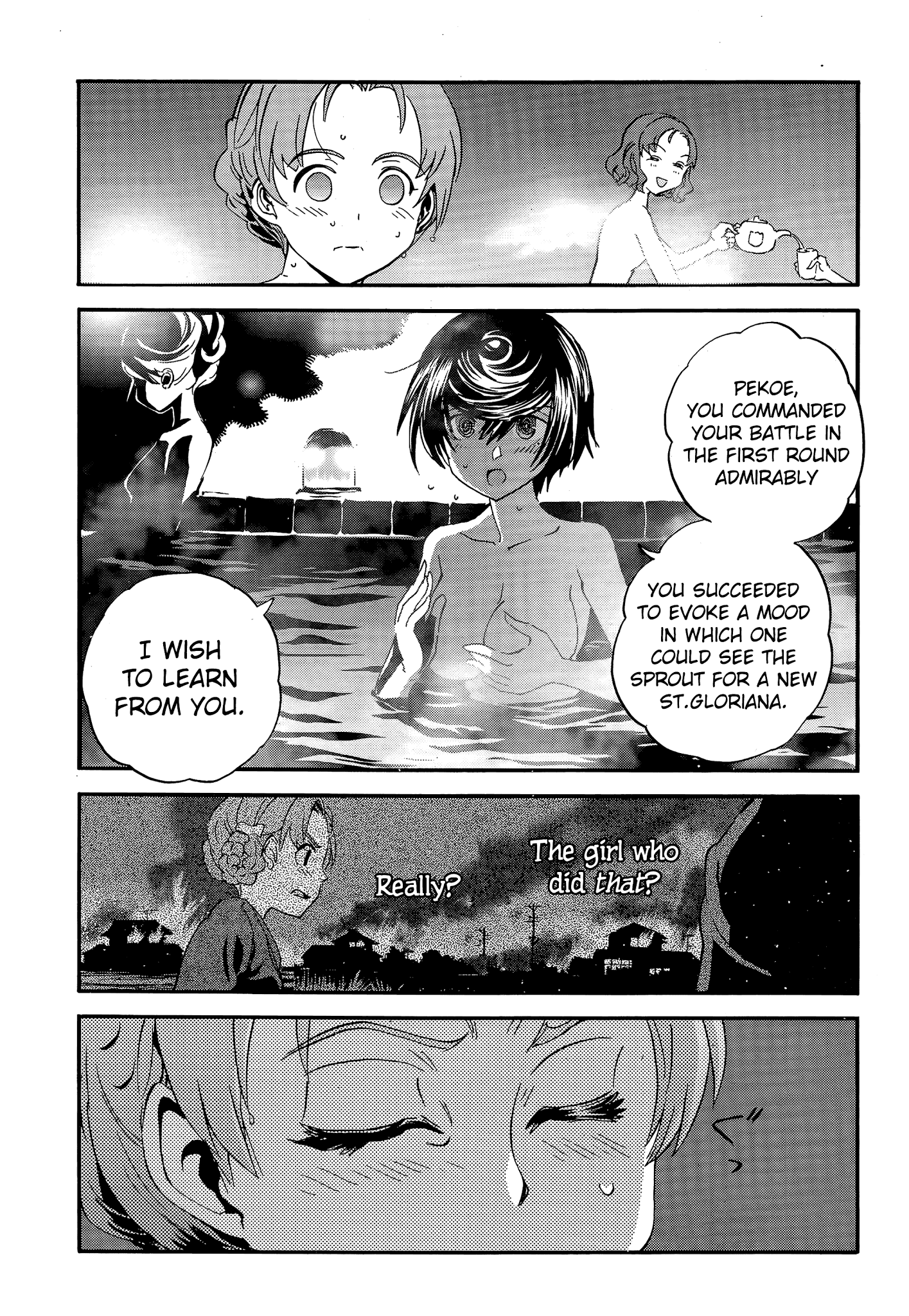 Girls Und Panzer - Ribbon no Musha chapter 33 - page 20