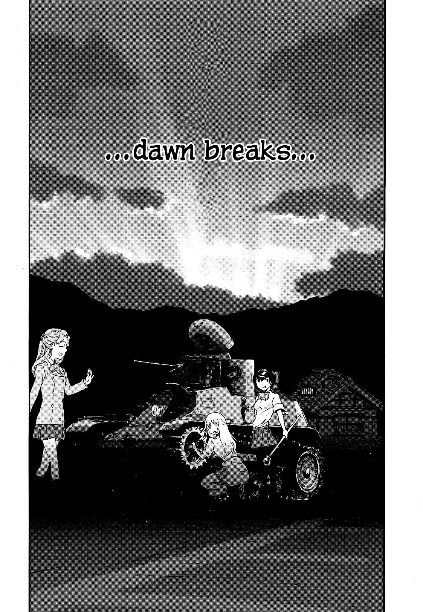 Girls Und Panzer - Ribbon no Musha chapter 33 - page 31