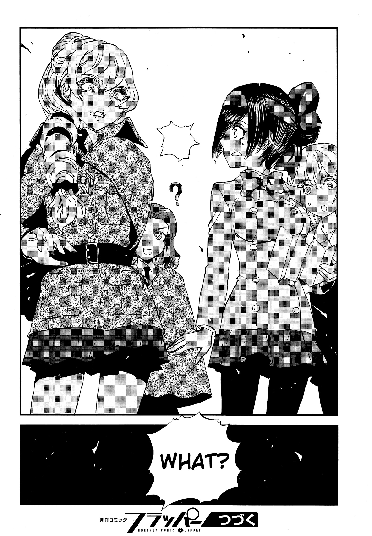 Girls Und Panzer - Ribbon no Musha chapter 33 - page 38