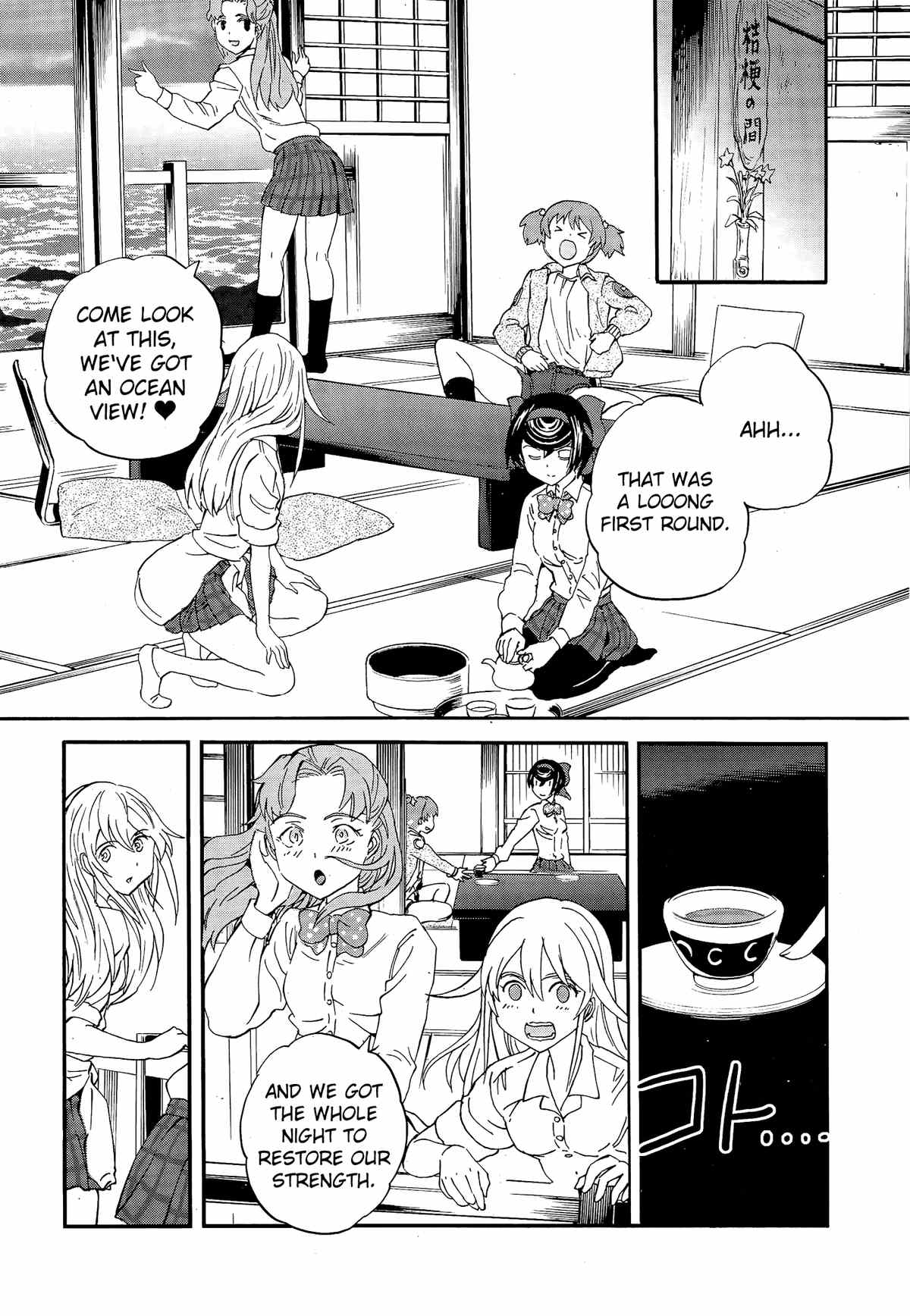 Girls Und Panzer - Ribbon no Musha chapter 33 - page 7