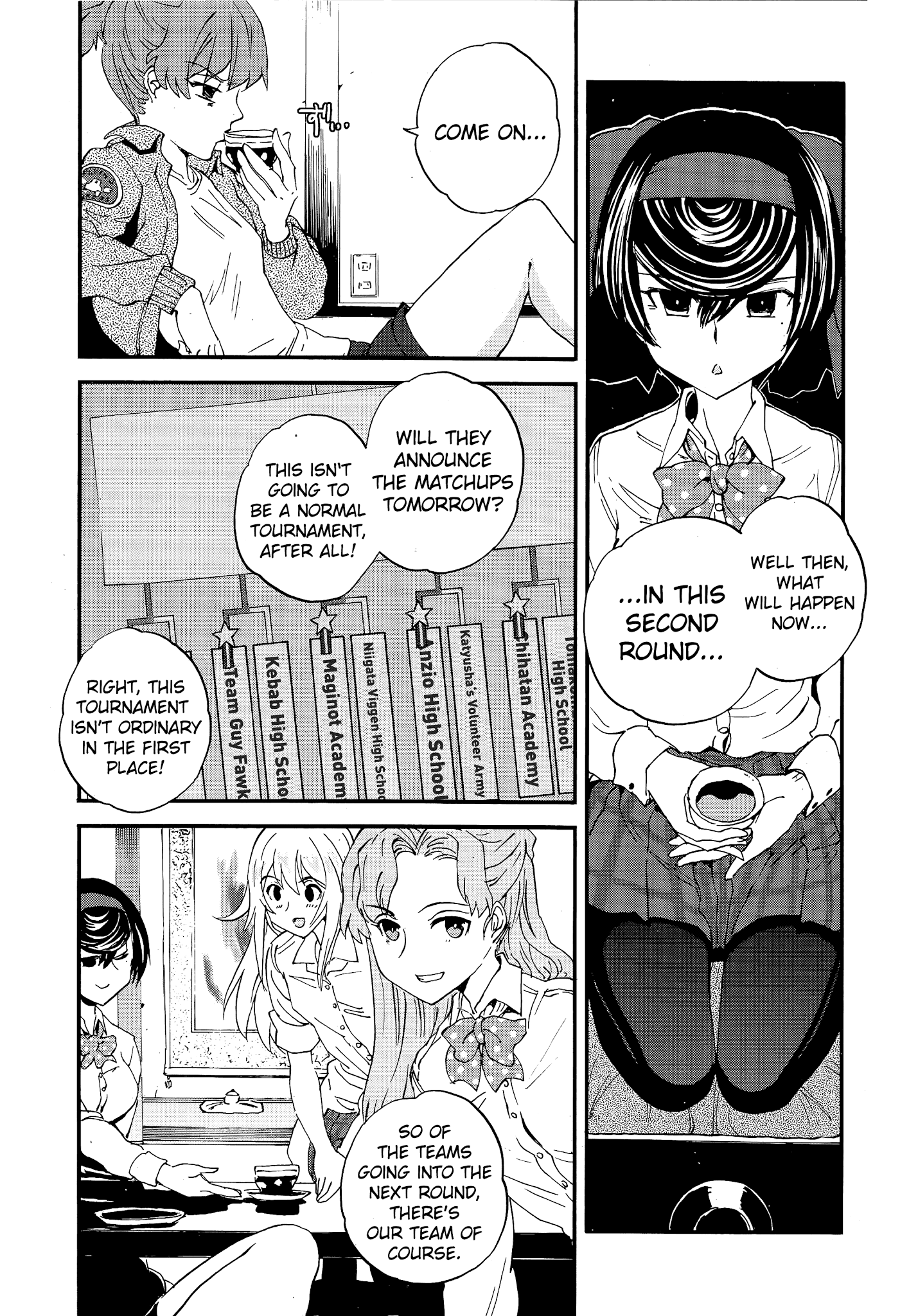 Girls Und Panzer - Ribbon no Musha chapter 33 - page 8