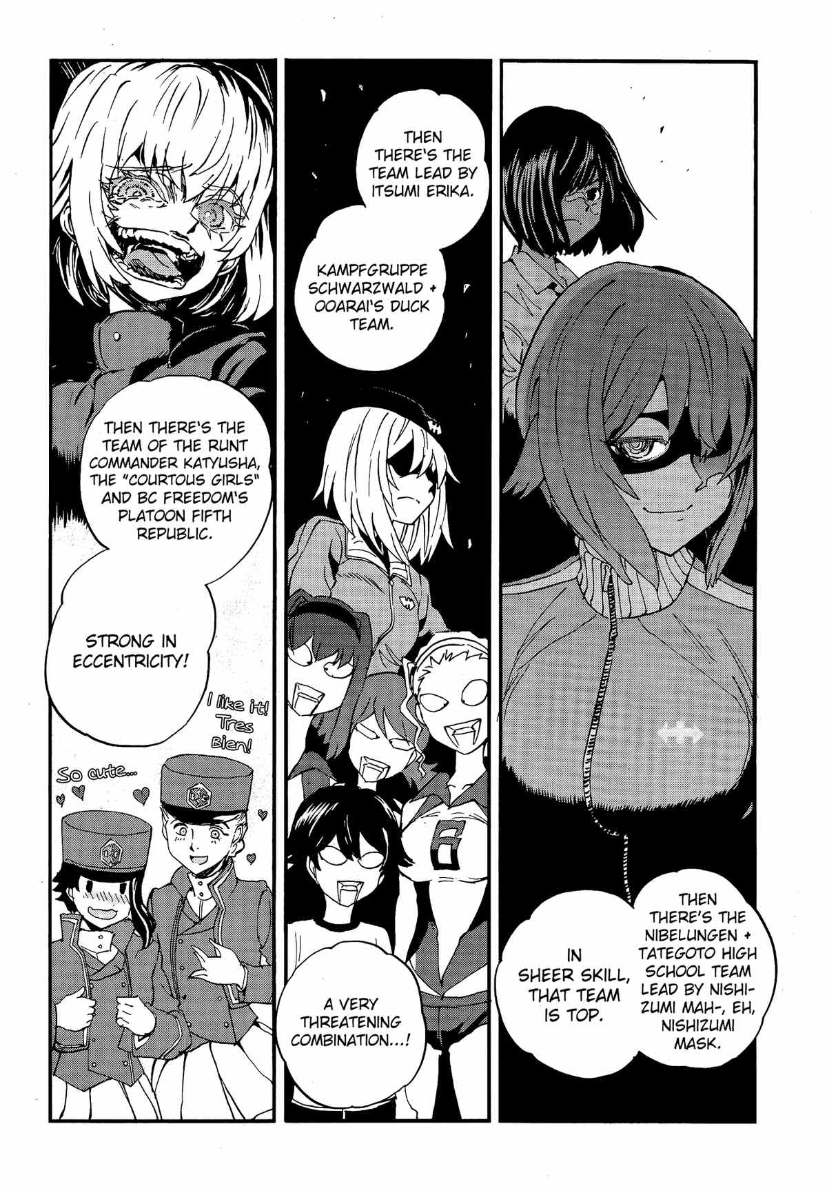 Girls Und Panzer - Ribbon no Musha chapter 33 - page 9