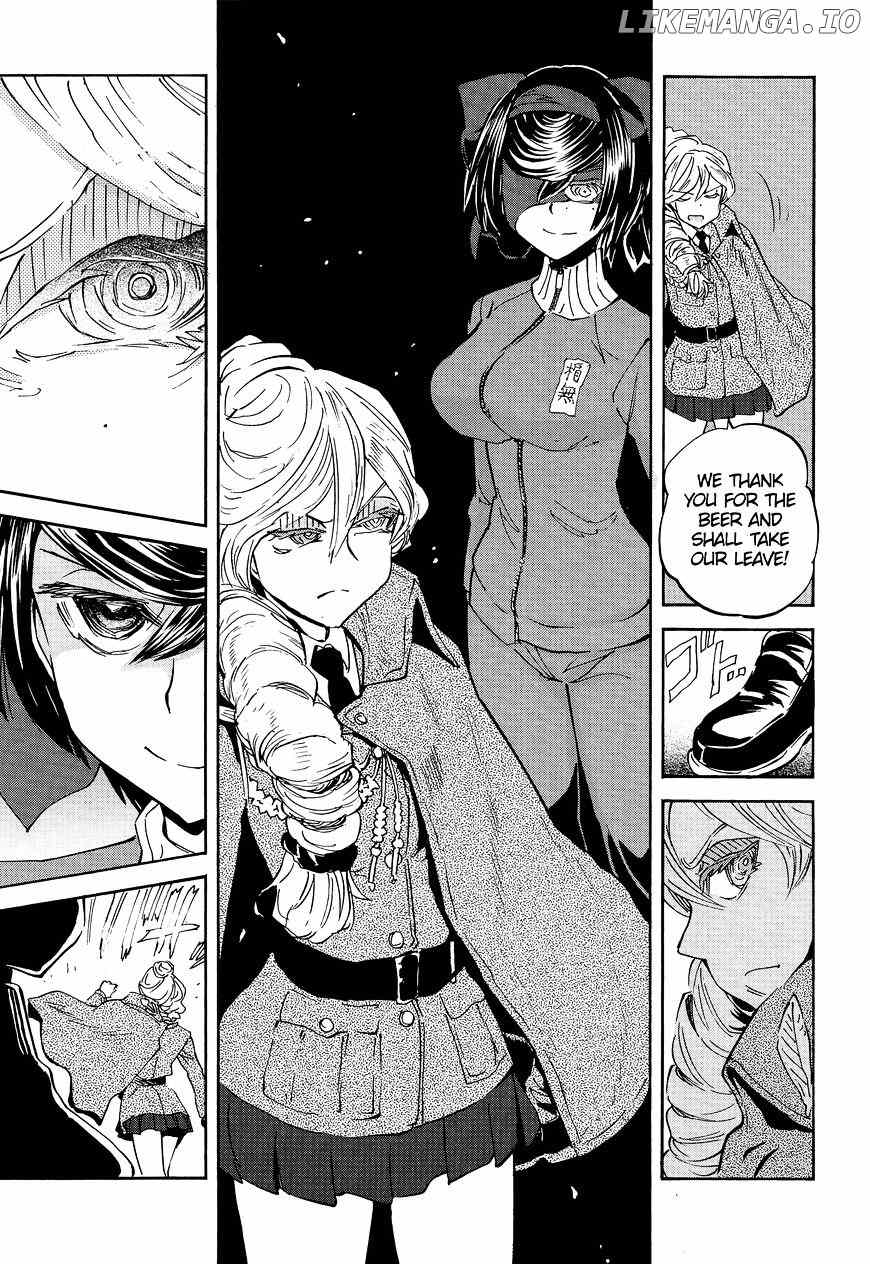 Girls Und Panzer - Ribbon no Musha chapter 22 - page 15