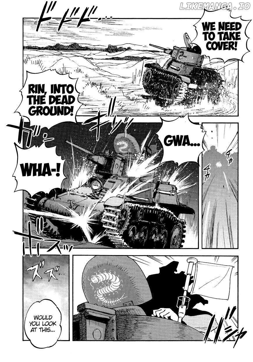 Girls Und Panzer - Ribbon no Musha chapter 22 - page 19