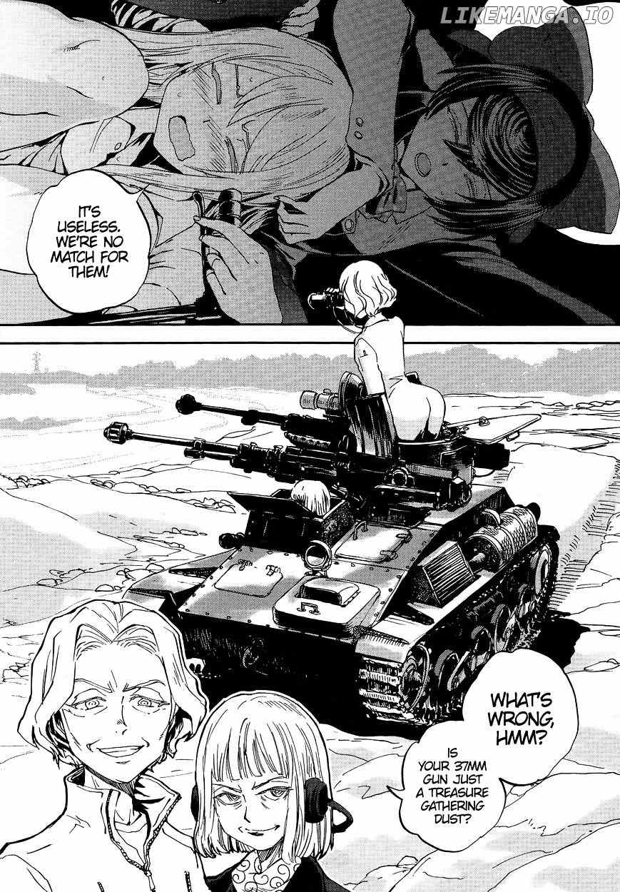 Girls Und Panzer - Ribbon no Musha chapter 22 - page 20