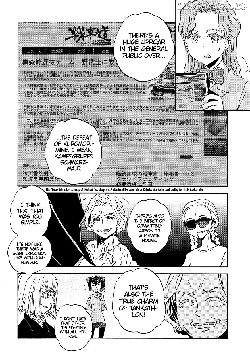 Girls Und Panzer - Ribbon no Musha chapter 22 - page 26