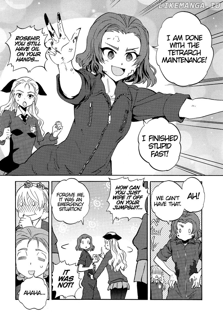 Girls Und Panzer - Ribbon no Musha chapter 22 - page 32