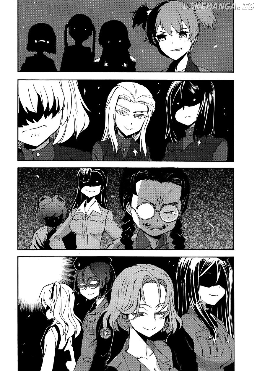 Girls Und Panzer - Ribbon no Musha chapter 22 - page 38