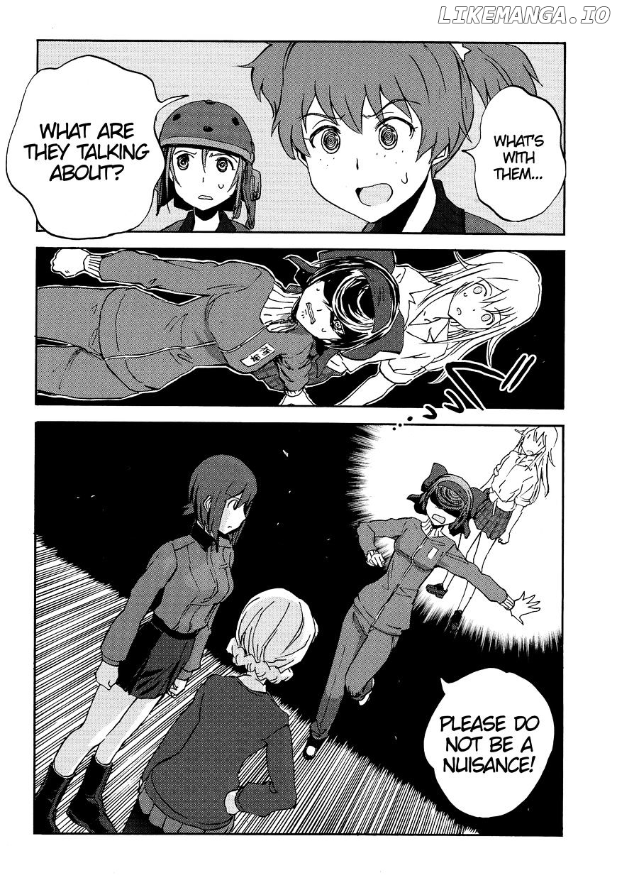 Girls Und Panzer - Ribbon no Musha chapter 22 - page 6