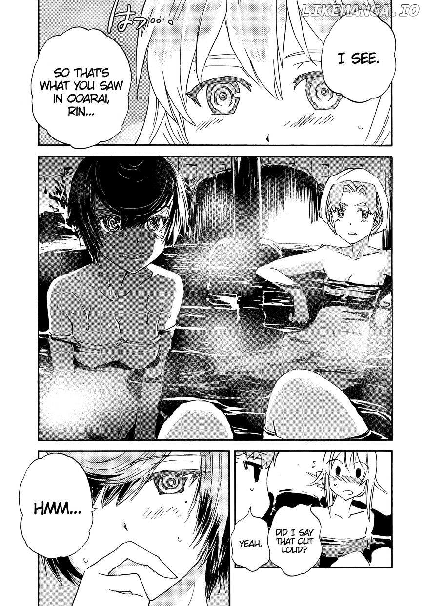 Girls Und Panzer - Ribbon no Musha chapter 23 - page 15