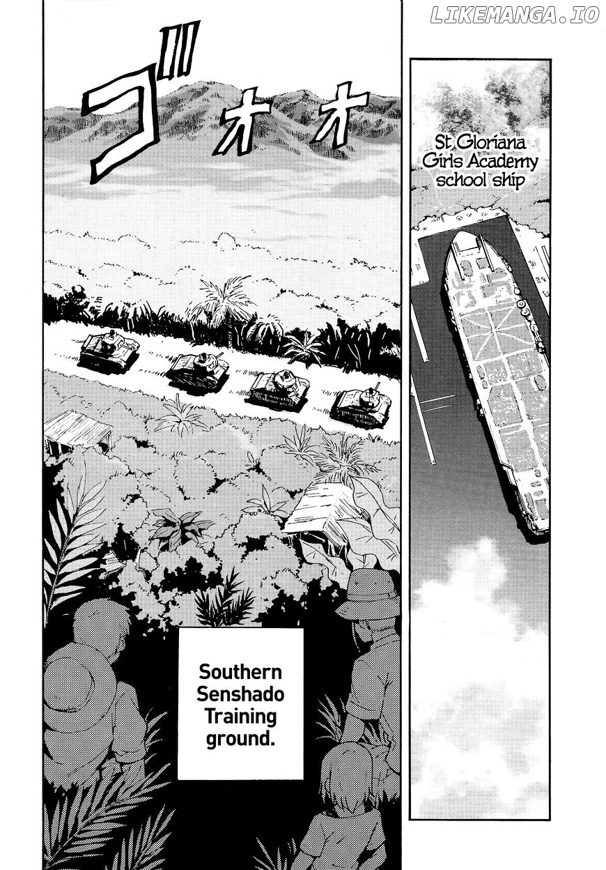 Girls Und Panzer - Ribbon no Musha chapter 23 - page 20