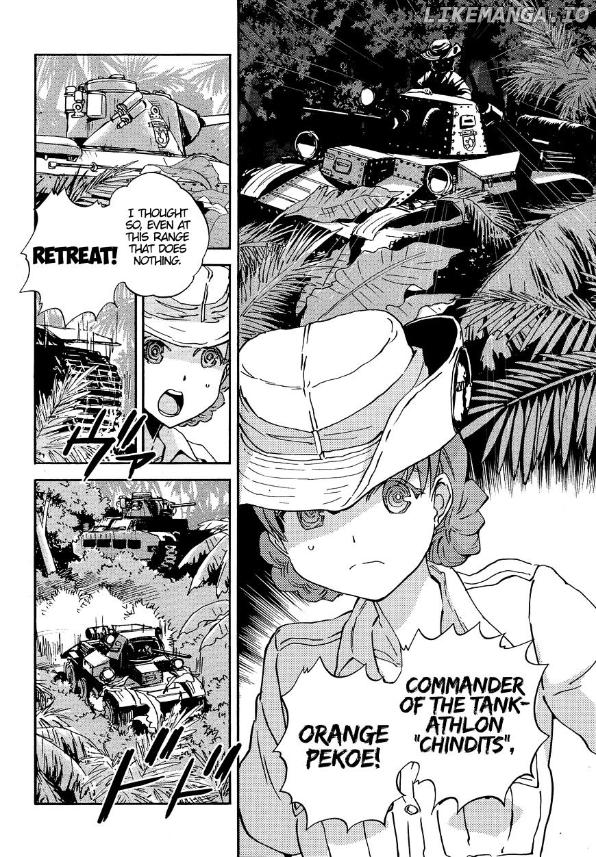 Girls Und Panzer - Ribbon no Musha chapter 23 - page 24