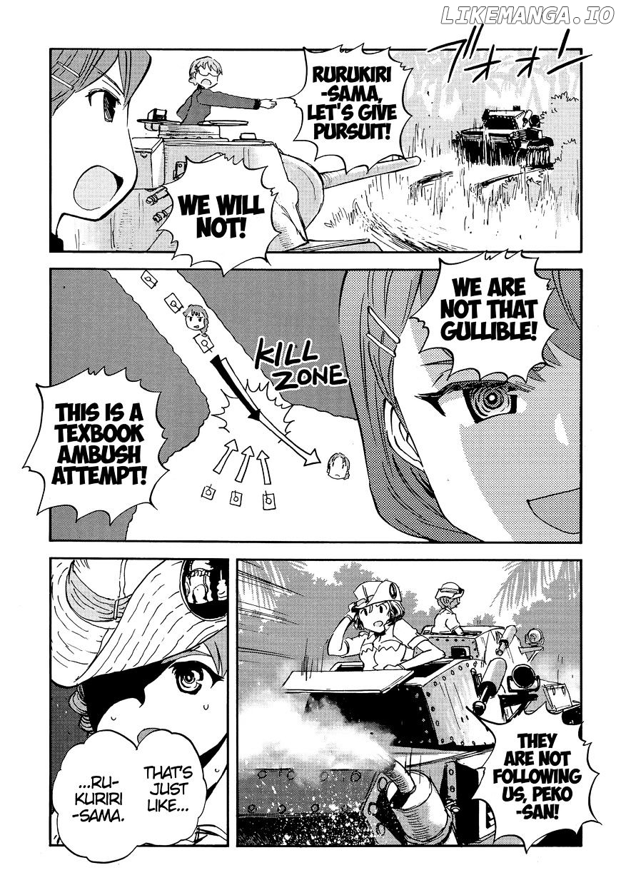 Girls Und Panzer - Ribbon no Musha chapter 23 - page 25