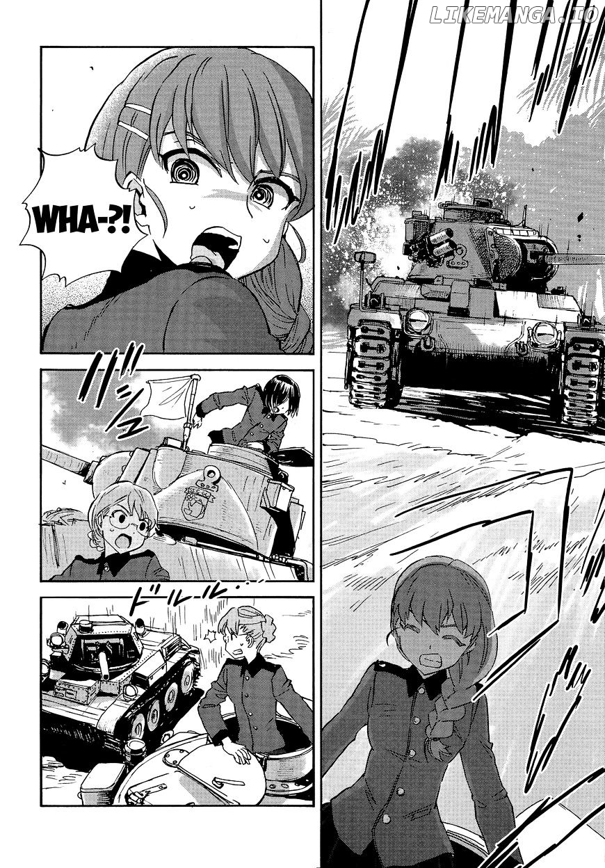 Girls Und Panzer - Ribbon no Musha chapter 23 - page 28