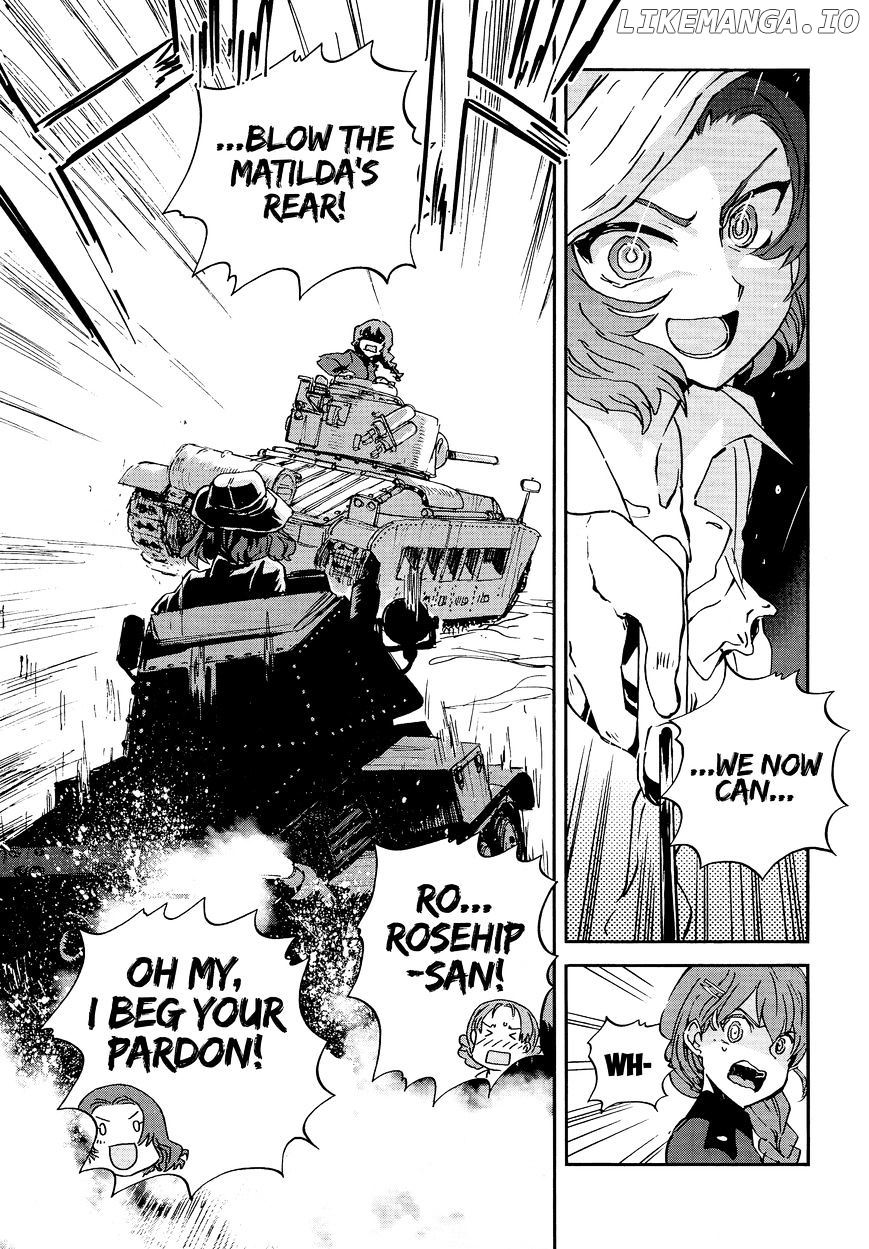 Girls Und Panzer - Ribbon no Musha chapter 23 - page 31