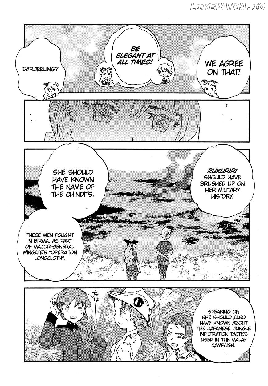 Girls Und Panzer - Ribbon no Musha chapter 23 - page 33