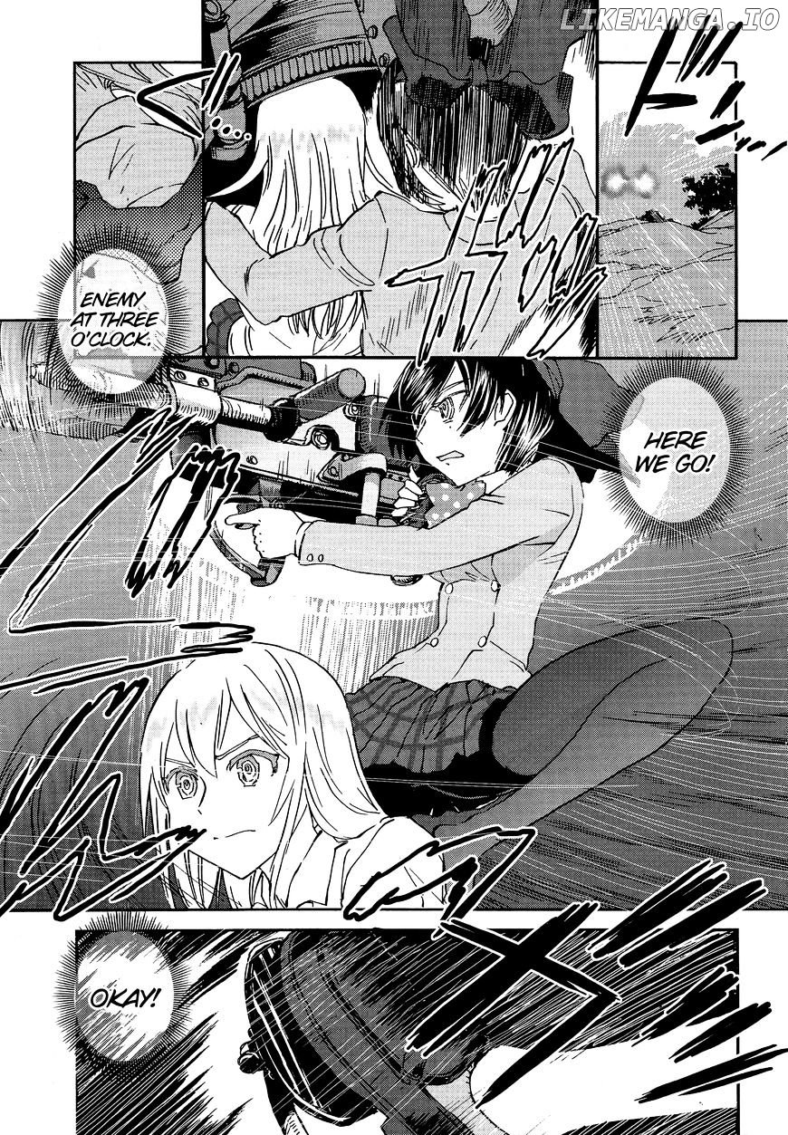 Girls Und Panzer - Ribbon no Musha chapter 23 - page 5