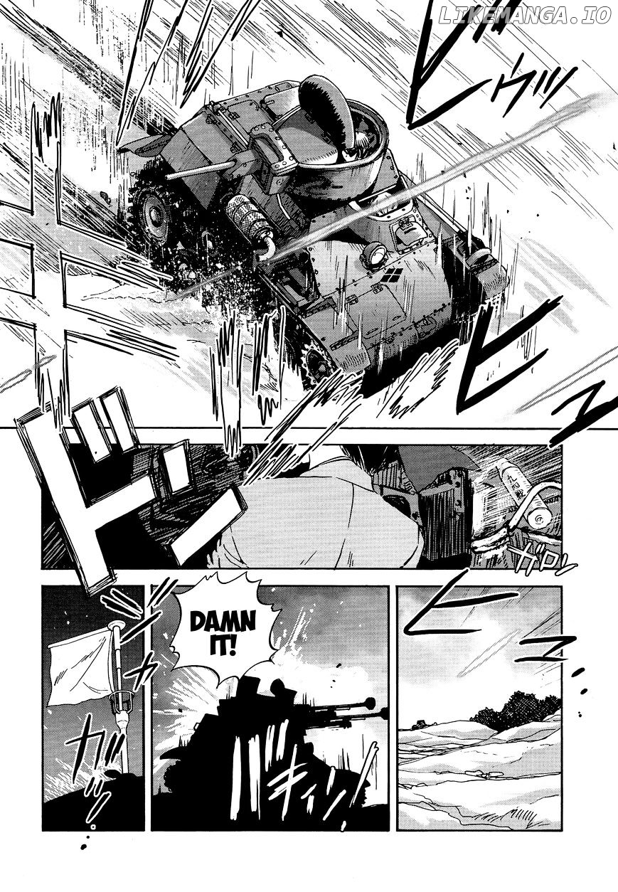 Girls Und Panzer - Ribbon no Musha chapter 23 - page 6