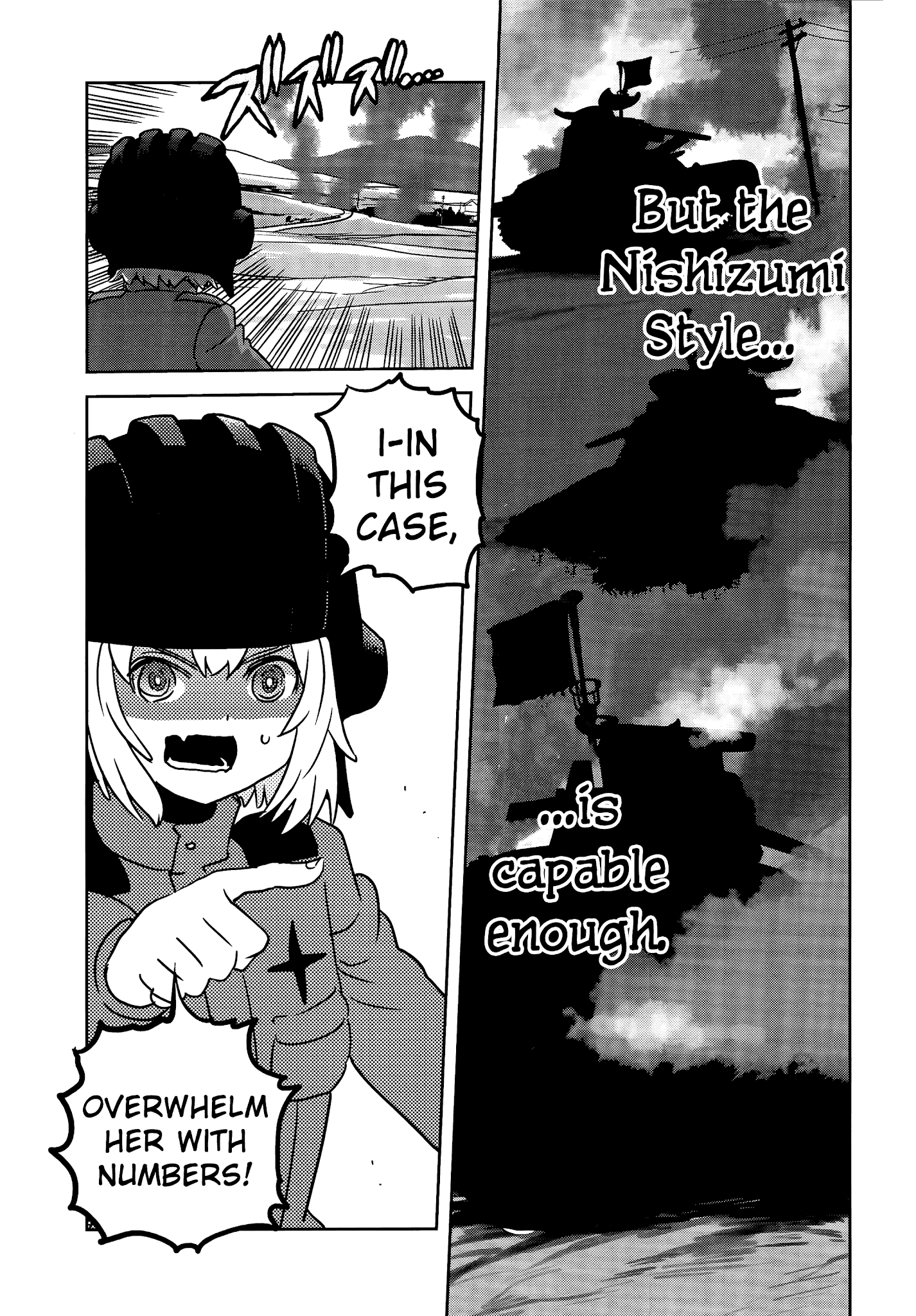 Girls Und Panzer - Ribbon no Musha chapter 36 - page 14