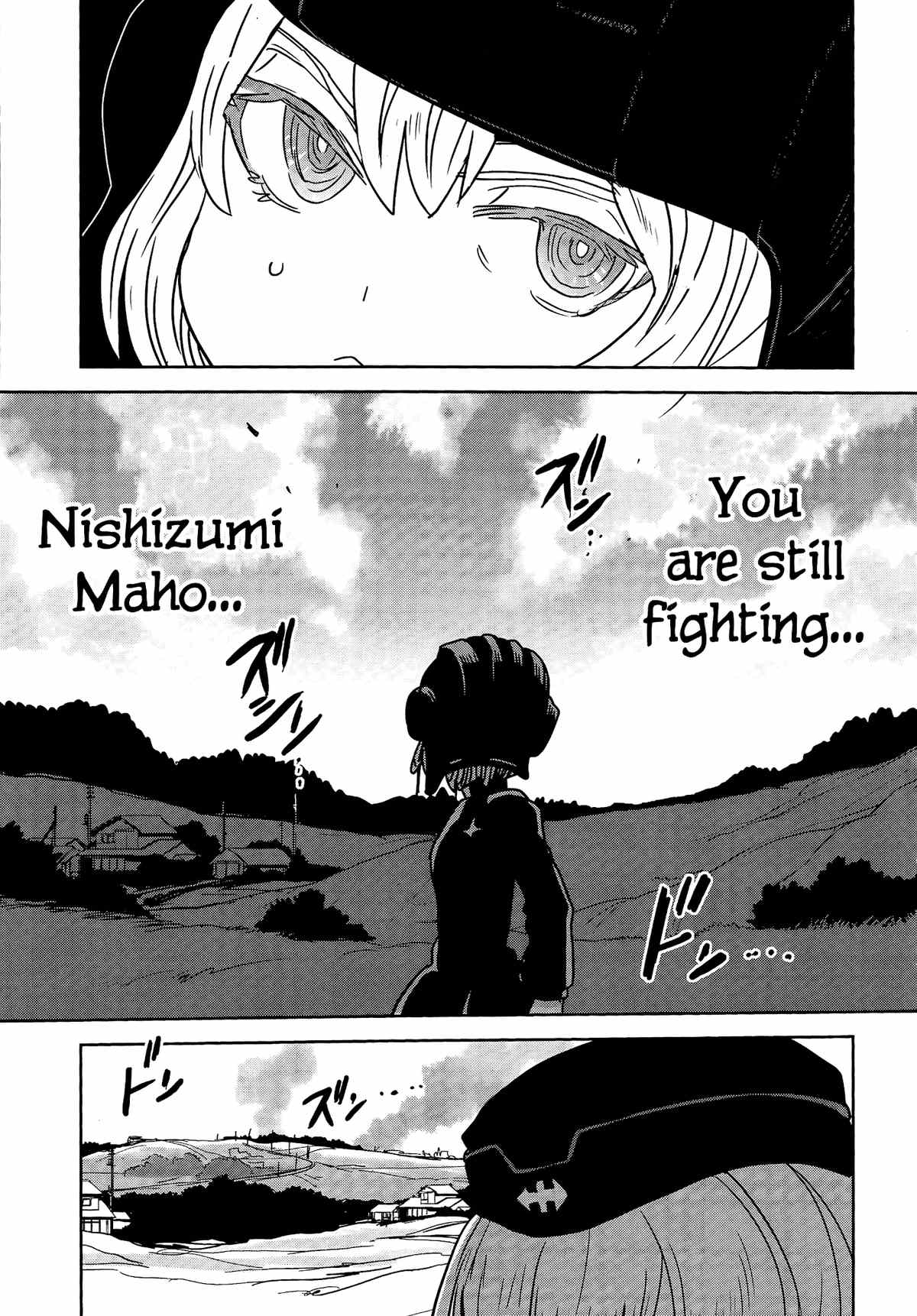 Girls Und Panzer - Ribbon no Musha chapter 36 - page 26