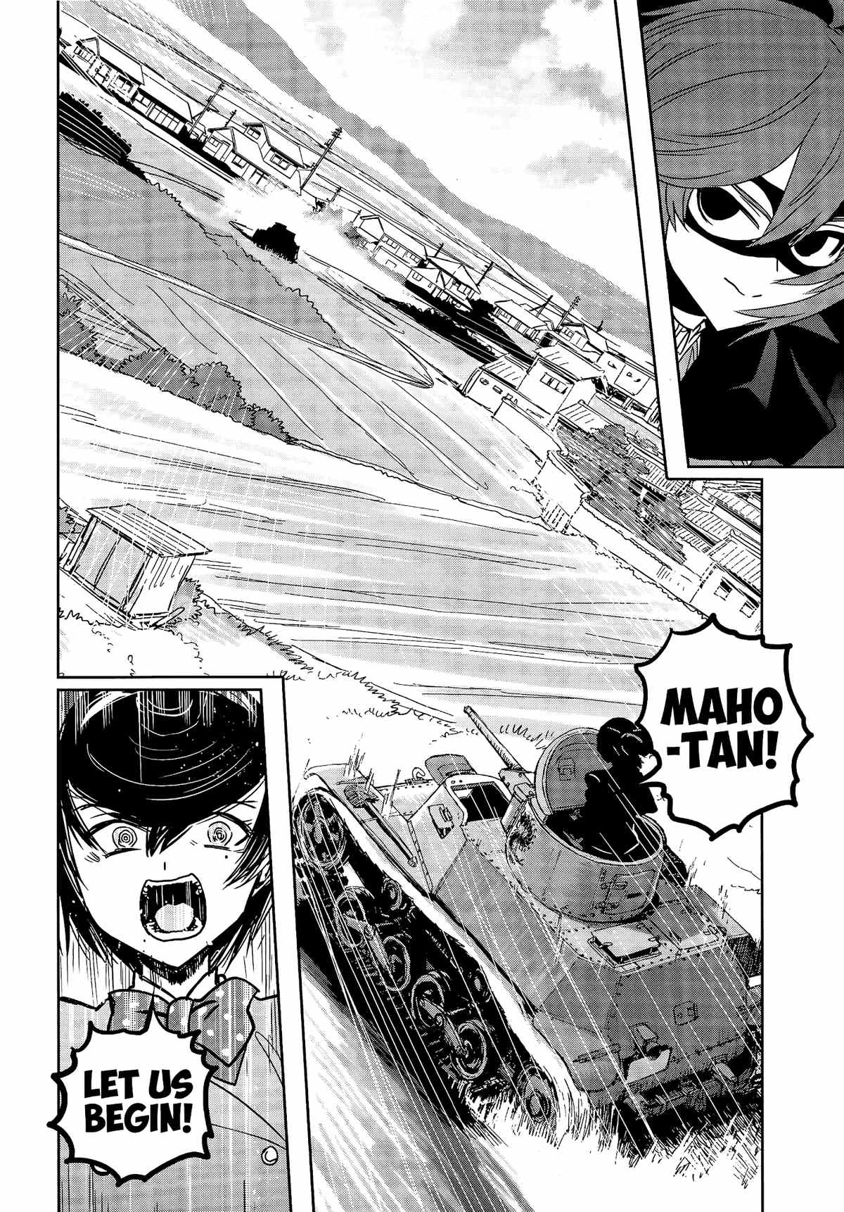 Girls Und Panzer - Ribbon no Musha chapter 36 - page 7