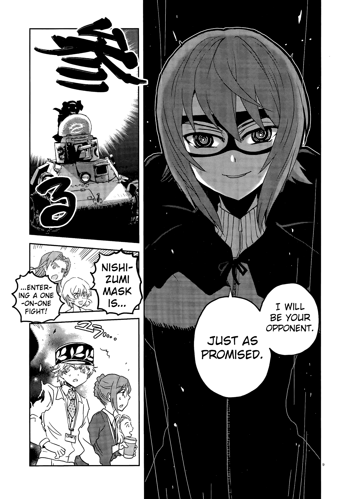 Girls Und Panzer - Ribbon no Musha chapter 36 - page 8