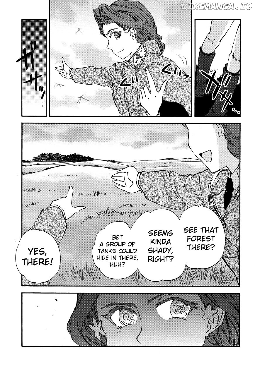 Girls Und Panzer - Ribbon no Musha chapter 24 - page 10